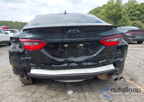 2022 Toyota Camry Se из США, поврежденный, VIN 4T1G11AK3NU677346